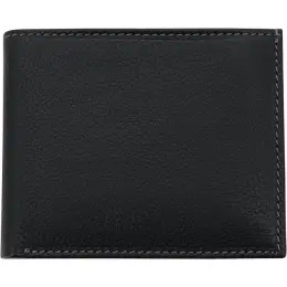 Morelia Santhome Men's Wallet Genuine Leather Wallet - 11 Card (Anti-Microbial) Closed